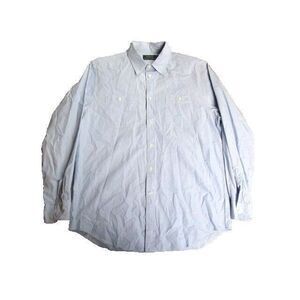 POLO Ralph Lauren Shirt Adult Large Button Up Pocket Long‎ Sleeve Casual Mens